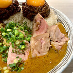 吉田カレー  - 角切りローストポーク