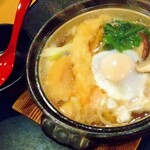 Shimbei - 鍋焼きうどん 太麺