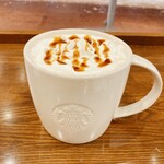 スターバックス・コーヒー - ほうじ茶キャラメルクリームティーラテ