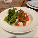 オルトレヴィーノ - ブラータのカプレーゼ