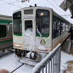 山形屋 - 会津若松鉄道で湯野上温泉駅へ