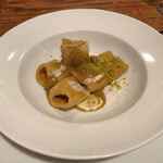 オルトレヴィーノ - ピスタチオのパスタ