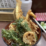 天丼の岩松 - 料理写真: