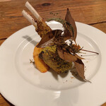 オルトレヴィーノ - ラムのグリル