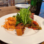 オルトレヴィーノ - 前菜の盛り合わせ