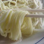 南京ラーメン 黒門 - 麺