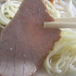 南京ラーメン 黒門 - チャーシューモモ肉