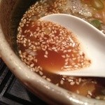 どさん粉 麺や 凡 - つけ汁