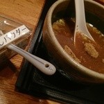 どさん粉 麺や 凡 - にぼしパウダーで味変