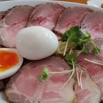 俺のラーメン あっぱれ屋 - 『スーパーつけ麺（小）』～♪(^o^)丿