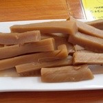 俺のラーメン あっぱれ屋 - 『メンマトッピング』！多くねぇ、これって…(・。・;