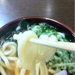 きまい - 2012.12.21　自家製麺の讃岐うどん・リフト