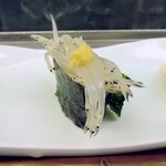 一鮨 - 白魚（年末-11）