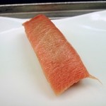 一鮨 - 中とろ（年末-13）