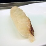 一鮨 - 真鯛（年末-お代り-1）