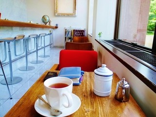 cafe mozart Papagano - 店内