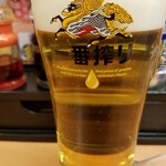 日高屋 - おビール