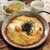 イタリアンカフェ・ベーム - ほくほくポテトとお餅のクリーム明太子ドリア（970円）