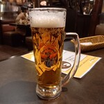 びっくりドンキー - ドンキービール 505円