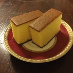 文明堂 - 料理写真:カステラ