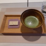 OZEN - 抹茶　干菓子つき　750円税込
