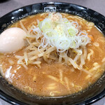 麺匠 玄龍 - 味噌ラーメン煮卵入り