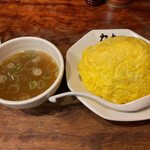 ラーメン 力丸 - 焼肉チャーハン