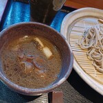 Izumo Kaidou Neu Shuku Nibankan Soba Doujou Tataraya - 鴨汁が、なかなかに、旨かったです。