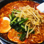 来来亭 - 旨辛ラーメン　８８０円