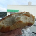 ラ・コルベイユ - チーズフォンデュの中