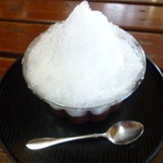 パーラーわかば - 氷ぜんざい