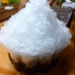 パーラーわかば - 氷ぜんざい