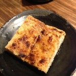 北新地やまがた屋 - 焼いた厚揚げ