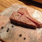 北新地やまがた屋 - フィレステーキ