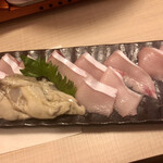かず味家 - 鰤しゃぶと牡蠣