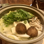 かず味家 - 鰤しゃぶの野菜