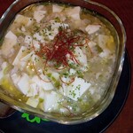 Shinron - 白い麻婆豆腐