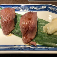 鉄板焼 すみだ - 牛肉焼き寿司
