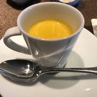鉄板焼 すみだ - シェフのおすすめスープ