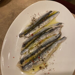 ワイン食堂 Matsu - ボケロネス（イワシの酢漬け）