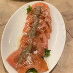 ワイン食堂 Matsu - トマトアンチョビ