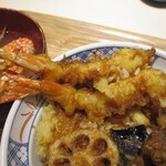 Yushima Tendon Kiyomatsu - 海老天