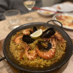 ワイン食堂 Matsu - 魚介のパエリア