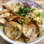 麺小屋 てち - 冷凍おうち みそらーめん、調理例