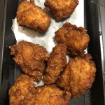 Kushikatsu Dengana - 鳥の唐揚げ