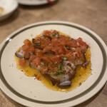 ワイン食堂 Matsu - タコのサルサ