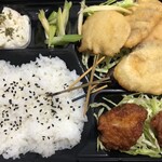 Kushikatsu Dengana - 串カツ弁当