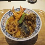 Yushima Tendon Kiyomatsu - 天丼