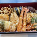 なだ万 - 天重（アップ）