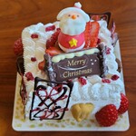 熱海洋菓子工房 フランドール - クリスマスケーキ Sサイズ(2160円)